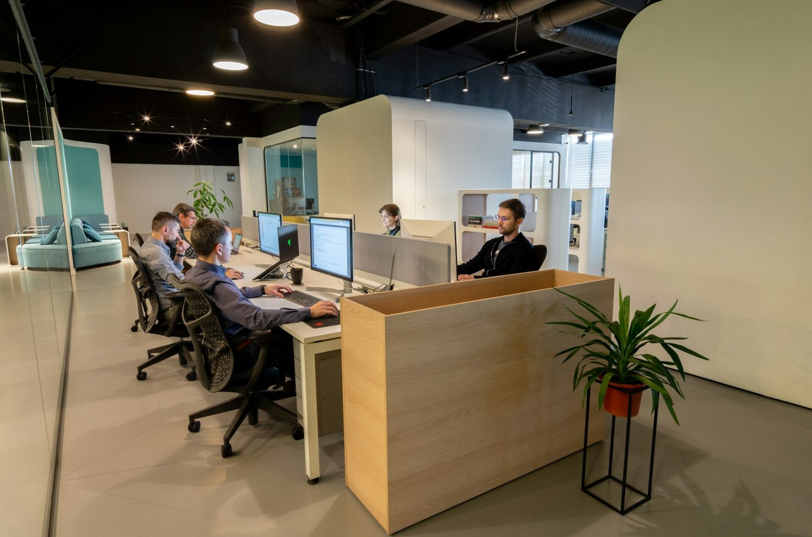 StriveCore Partners team working in a modern office